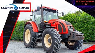 Zetor Forterra 11441 [upl. by Icaj]