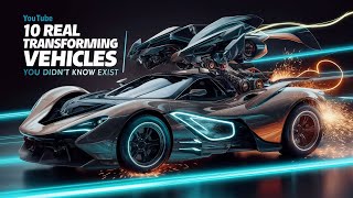 10 most futuristic cars [upl. by Aivull]