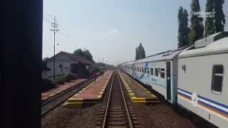 Sensasi Backride Naik Kereta Api Argo Wilis [upl. by Iznik461]