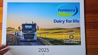 MY 4TH ANNUAL FONTERRA CALENDER 2025 [upl. by Feliza836]