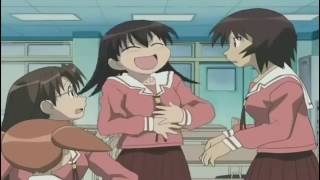 Azumanga Daioh  Tomo Takino Laughing [upl. by Eca308]