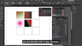 Gradients in InDesign cc [upl. by Anauq]