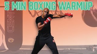 5 MINUTE SHADOW BOXING WORKOUT NO EQUIPMENT [upl. by Alyos]