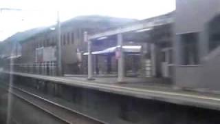 しなの鉄道 坂城駅～上田駅 車窓 [upl. by Nnylhsa745]