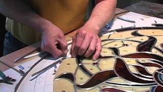 Stained Glass Artist Creates a Custom Window for Victorian Era House Near Boston [upl. by Minne40]