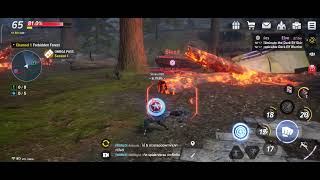 Marvel Future Revolution  Captain America Gameplay  Midgardia Forbidden Forest [upl. by Augustin329]