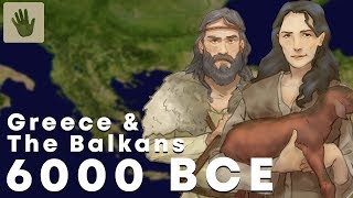 6000 BCE Life in Greece amp The Balkans  Neolithic Europe Documentary [upl. by Onibla498]