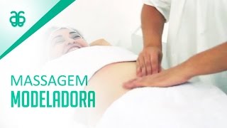 Massagem Modeladora [upl. by Oguh]