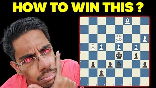 An Instructive Chess Endgame [upl. by Ehr]