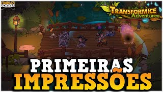 TRANSFORMICE ADVENTURES  PRIMEIRAS IMPRESSÕESGAMEPLAY  PC [upl. by Anatnom]