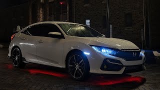 MODS UNDER 100 For 10th Gen Honda Civic [upl. by Rothenberg295]