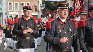 Marche Sainte Rolende 2023 Rentrée Gerpinnes Flaches [upl. by Chrotoem]