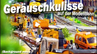 Geräusche auf der Modellbahn Überblick amp Bauanleitung [upl. by Nylac]