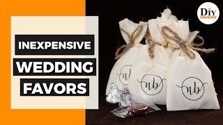 Inexpensive Wedding Favors  Easy Wedding Favors to Make at Home [upl. by Lindsey]