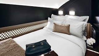 quotThe Residencequot  la très luxueuse cabine dEtihad destinée à ses A380 [upl. by Publius]