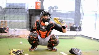 AllStars® CM100TM Catchers Training Mitt  The Pocket [upl. by Esinnej]