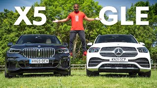 Mercedes GLE vs BMW X5 Which Is The BEST Premium SUV  4K [upl. by Briney]