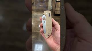 Spyderco Manix2 XL  Cruwear Steel [upl. by Aihsekan]