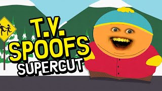 Annoying Orange  TV Spoofs Supercut [upl. by Paquito724]