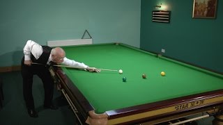 21 Cue Ball Control  Practice Exercise [upl. by Ssyla]