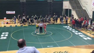 Greenwood Wrestling vs New Pal [upl. by Ecnedurp]