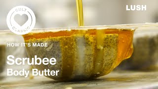 Lush How Its Made Scrubee Body Butter [upl. by Leroy462]