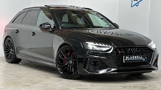 AUDI RS4 Avant Carbon Black [upl. by Eneloc]