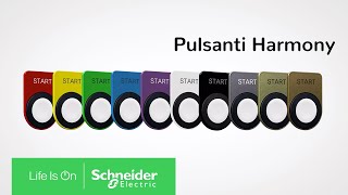 Personalizza la tua Macchina con i Pulsanti Harmony  Schneider Electric Italia [upl. by Berthold]