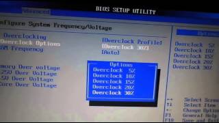 How To Overclock IntelR Pentium Dual Core CPU E5400 From 27 GHz to 37 GHz [upl. by Aloysius355]