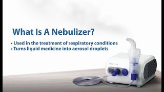 Understanding Home Nebulization [upl. by Annaili]