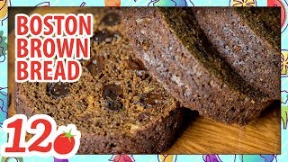 How to Make OldFashioned Boston Brown Bread [upl. by Auvil]