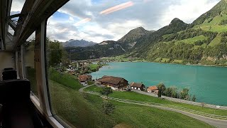 This Panoramic Swiss Train Journey Will Leave You Breathless  Luzern  Interlaken Express 💖 [upl. by Eelyahs433]