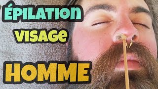 Épilation visage homme [upl. by Nash970]