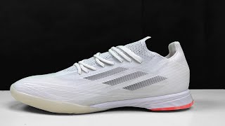 adidas X Speedflow 1 IN WhiteSpark [upl. by Pillihpnhoj]