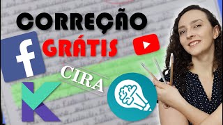 5 SITES PARA CORRIGIR REDAÇÃO GRÁTIS COMO e ONDE DE GRAÇA  Enem 2022 Korrige CIRA Nota 1000 [upl. by Hudis]