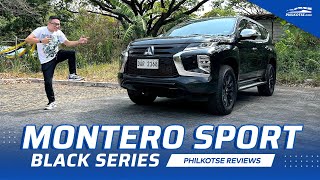 Mitsubishi Montero Sport Black Series  Philkotse Reviews w English subtitles [upl. by Phenice]