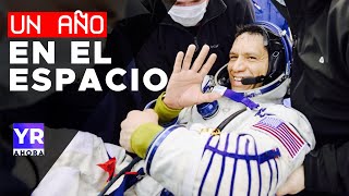 Récord histórico ASTRONAUTA FRANK RUBIO concluye el vuelo espacial más extenso de la NASA [upl. by Dihahs777]