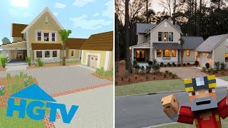 I Built the HGTV Smart Home 2018 for HGTV InDepth Tour [upl. by Lebanna429]