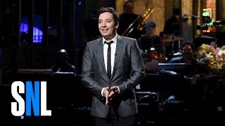 Jimmy Fallon Lets Dance Monologue  SNL [upl. by Julee52]