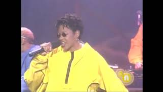 MC Lyte feat Missy Elliott Live on All That quotCold Rock a Partyquot [upl. by Aisylla552]