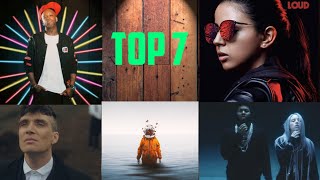 Top 7 Trending Reels BGM and Songs  Instagram Reels  Popular Hits  Tamil Brothers [upl. by Einahpit696]