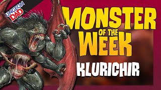 The Strongest DampD Demon Revealed  Klurichir  Monster of the Week  Dungeons and Dragons Lore [upl. by Croft]