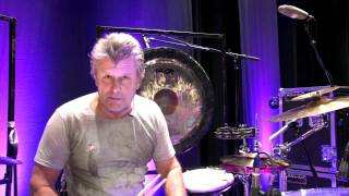 The legendary Carl Palmer plays the Korg Wavedrum [upl. by Ennaoj186]