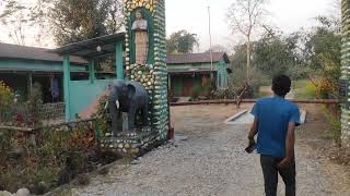 Manas National Park Gate Panbari Range [upl. by Enerod196]