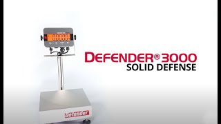 OHAUS Defender 3000 Bench Scales [upl. by Yetnruoc]