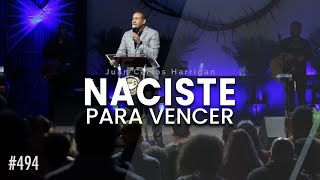 Naciste para vencer  Pastor Juan Carlos Harrigan [upl. by Aiclef334]