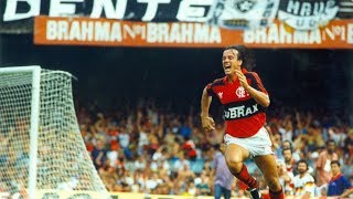 Gaúcho o eterno artilheiro do Flamengo [upl. by Lhadnek]