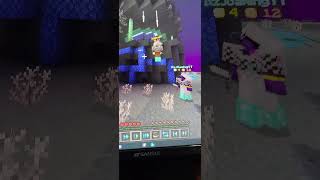 SUPER COMBO IN MOBIUS SG MAP HIVE MINECRAFT [upl. by Riorsson357]