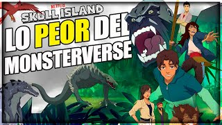 Lo PEOR del Monsterverse  Skull Island Anime Netflix Crítica [upl. by Zsolway980]