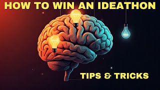 How to Win an Ideathon Tips amp Tricks  Yar Tech Services [upl. by Nilrac]